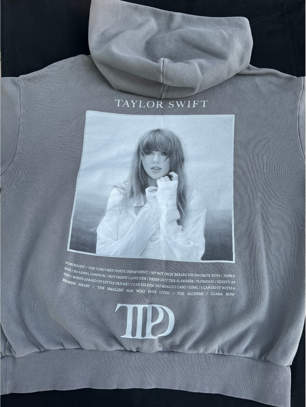 Taylor Swift TTPD Hoodie